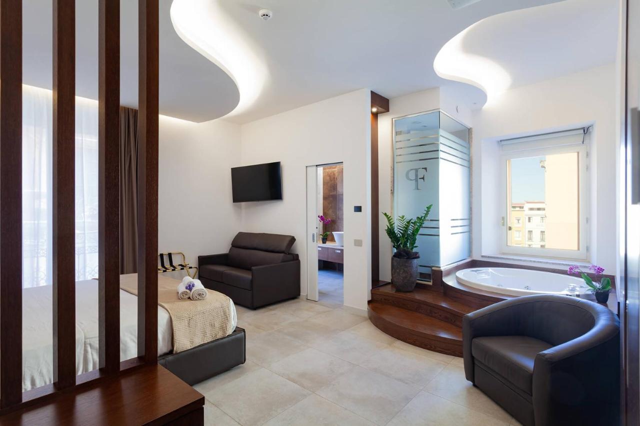 Palazzo Ferrucci Luxury Suites กาญารี ภายนอก รูปภาพ